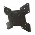 Dynamicfunction Ceiling Mount Box and VESA Flat Panel Screens Adapter Assembly - Black DY3483516